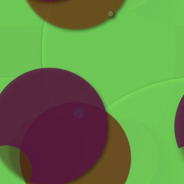 Çok renkli geometrik daire arka plan seamless modeli.