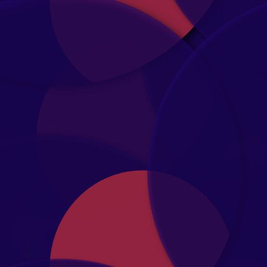 Çok renkli geometrik daire arka plan seamless modeli.