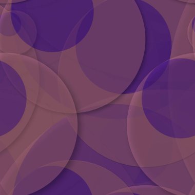 Çok renkli geometrik daire arka plan seamless modeli.