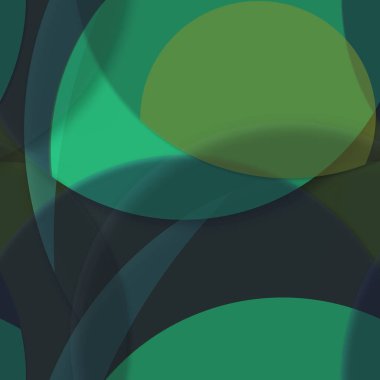 Daire saydam arka plan - eğilim seamless modeli.