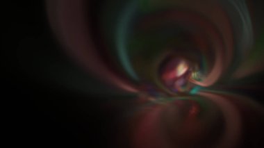 Fantezi kaotik renkli fraktal desen. Soyut Fraktal şekiller. 3D render resimde arka plan veya duvar kağıdı.