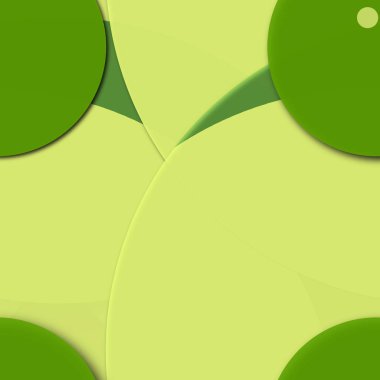 Çok renkli geometrik daire arka plan seamless modeli.