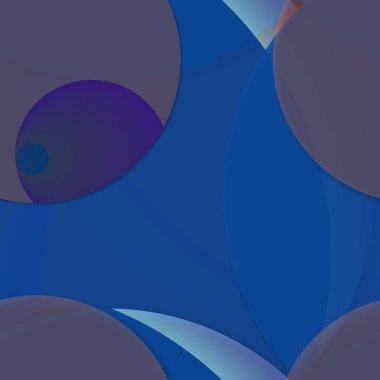 Daire saydam arka plan - eğilim seamless modeli.