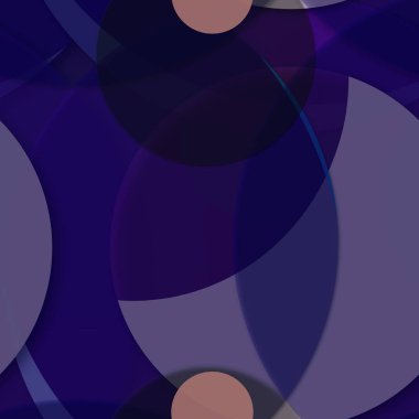 Çok renkli geometrik daire arka plan seamless modeli.