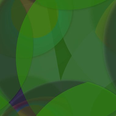 Çok renkli geometrik daire arka plan seamless modeli.