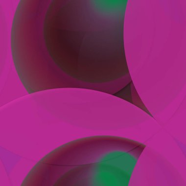 Çok renkli geometrik daire arka plan seamless modeli.