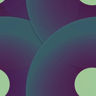 Daire saydam arka plan - eğilim seamless modeli.