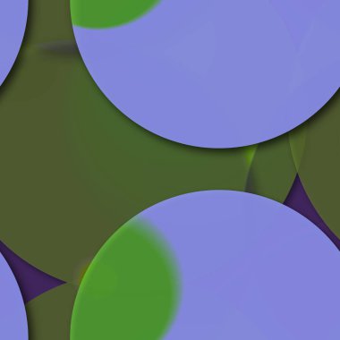 Çok renkli geometrik daire arka plan seamless modeli.