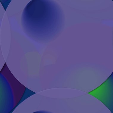 Çok renkli geometrik daire arka plan seamless modeli.