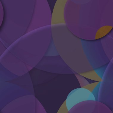 Çok renkli geometrik daire arka plan seamless modeli.