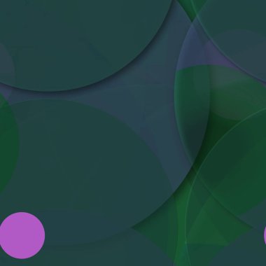 Çok renkli geometrik daire arka plan seamless modeli.