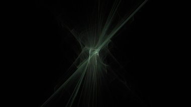 Fantezi kaotik renkli fraktal desen. Soyut Fraktal şekiller. 3D render resimde arka plan veya duvar kağıdı.