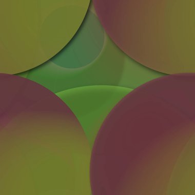 Daire saydam arka plan - eğilim seamless modeli.