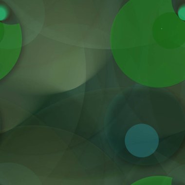 Çok renkli geometrik daire arka plan seamless modeli.