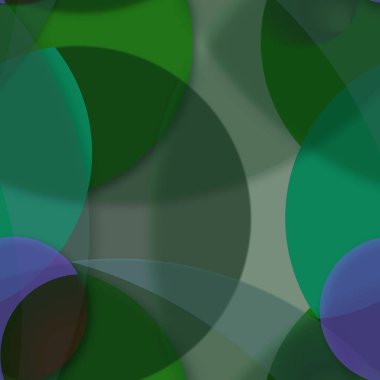 Çok renkli geometrik daire arka plan seamless modeli.