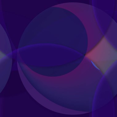 Çok renkli geometrik daire arka plan seamless modeli.