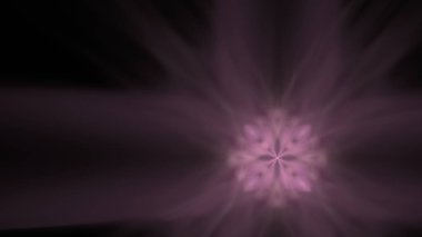 Fantezi kaotik renkli fraktal desen. Soyut Fraktal şekiller. 3D render resimde arka plan veya duvar kağıdı.