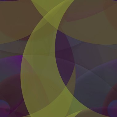 Çok renkli geometrik daire arka plan seamless modeli.