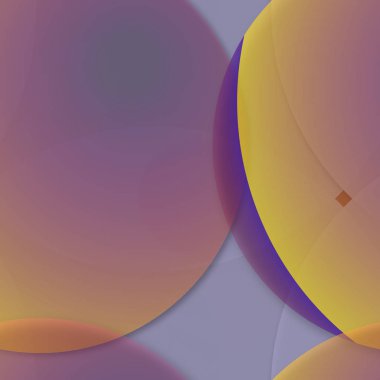 Çok renkli geometrik daire arka plan seamless modeli.