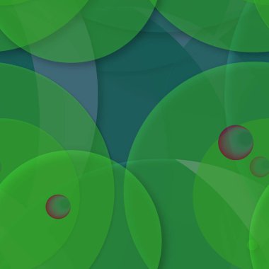 Çok renkli geometrik daire arka plan seamless modeli.