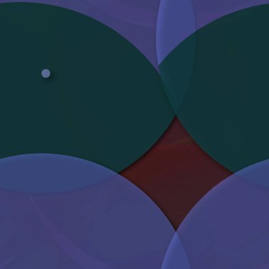 Çok renkli geometrik daire arka plan seamless modeli.