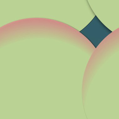 Çok renkli geometrik daire arka plan seamless modeli.