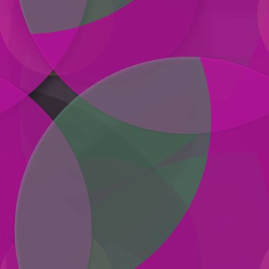 Çok renkli geometrik daire arka plan seamless modeli.