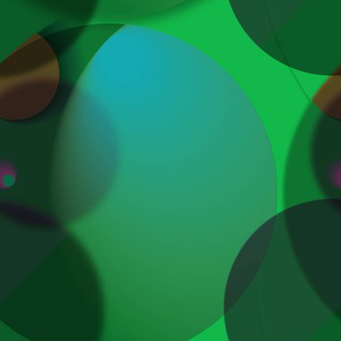 Çok renkli geometrik daire arka plan seamless modeli.