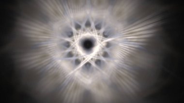 Fantezi kaotik renkli fraktal desen. Soyut Fraktal şekiller. 3D render resimde arka plan veya duvar kağıdı.