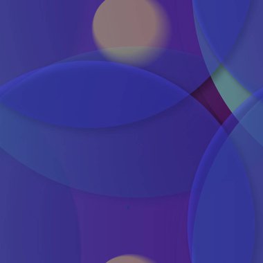 Çok renkli geometrik daire arka plan seamless modeli.