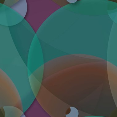 Çok renkli geometrik daire arka plan seamless modeli.