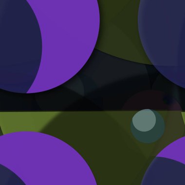 Çok renkli geometrik daire arka plan seamless modeli.