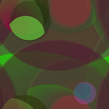 Çok renkli geometrik daire arka plan seamless modeli.