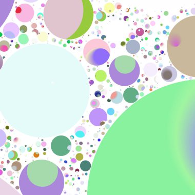 Çok renkli geometrik daire arka plan seamless modeli.