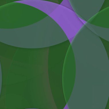 Çok renkli geometrik daire arka plan seamless modeli.