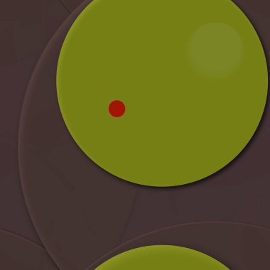 Daire saydam arka plan - eğilim seamless modeli.