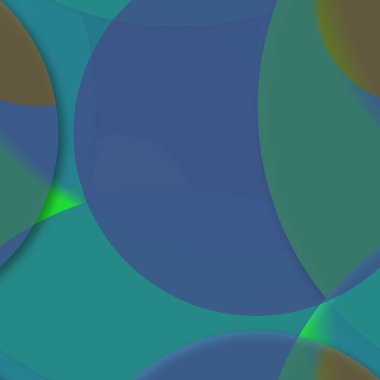 Çok renkli geometrik daire arka plan seamless modeli.