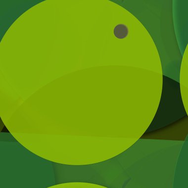 Çok renkli geometrik daire arka plan seamless modeli.