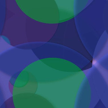 Çok renkli geometrik daire arka plan seamless modeli.