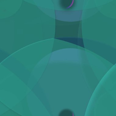 Çok renkli geometrik daire arka plan seamless modeli.