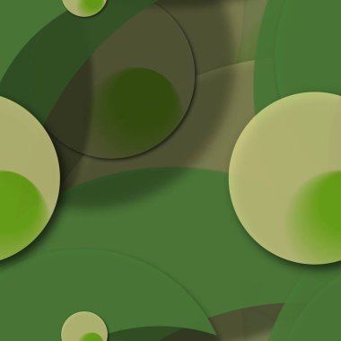 Çok renkli geometrik daire arka plan seamless modeli.