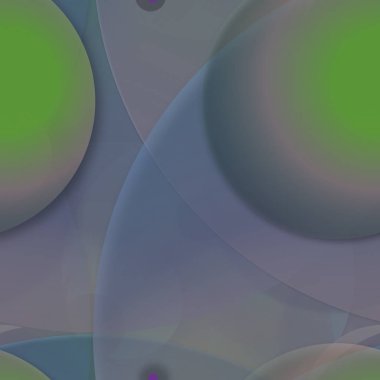 Çok renkli geometrik daire arka plan seamless modeli.