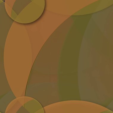 Çok renkli geometrik daire arka plan seamless modeli.