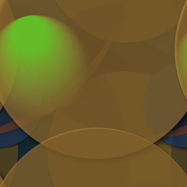 Daire saydam arka plan - eğilim seamless modeli.