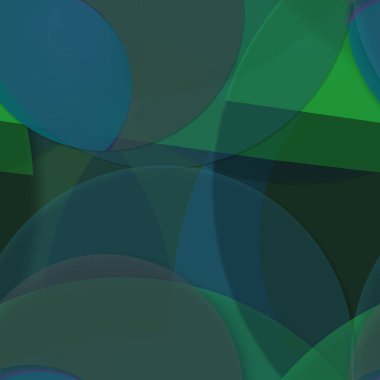 Çok renkli geometrik daire arka plan seamless modeli.