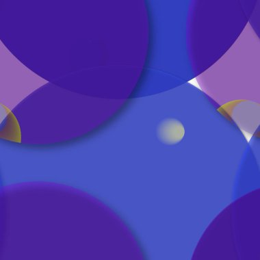 Daire saydam arka plan - eğilim seamless modeli.