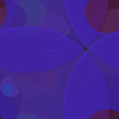 Çok renkli geometrik daire arka plan seamless modeli.