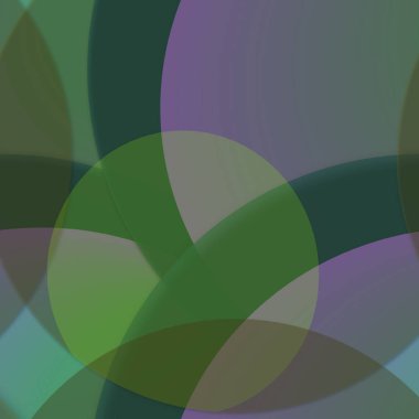 Çok renkli geometrik daire arka plan seamless modeli.