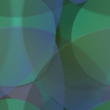 Çok renkli geometrik daire arka plan seamless modeli.