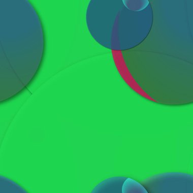 Çok renkli geometrik daire arka plan seamless modeli.